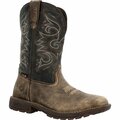 Rocky Legacy 32 Waterproof Pull-On Boot, BROWN, M, Size 9 RKW0389